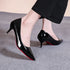 Elegant Pointed Toe Stiletto Pumps for Women - Office and Career Essentials